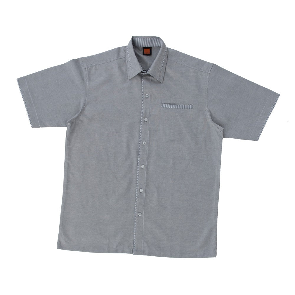 F140 - UNISEX CORPORATE UNIFORM Short Sleeve Shirt