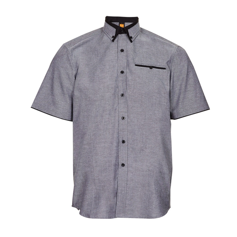 F142 - UNISEX CORPORATE UNIFORM Short Sleeve Shirt