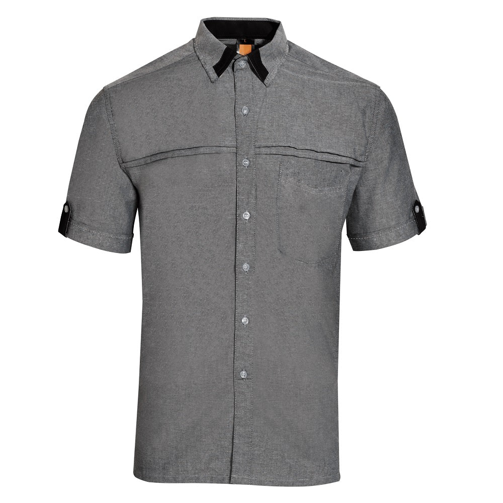 F144 - UNISEX CORPORATE UNIFORM Short Sleeve Shirt