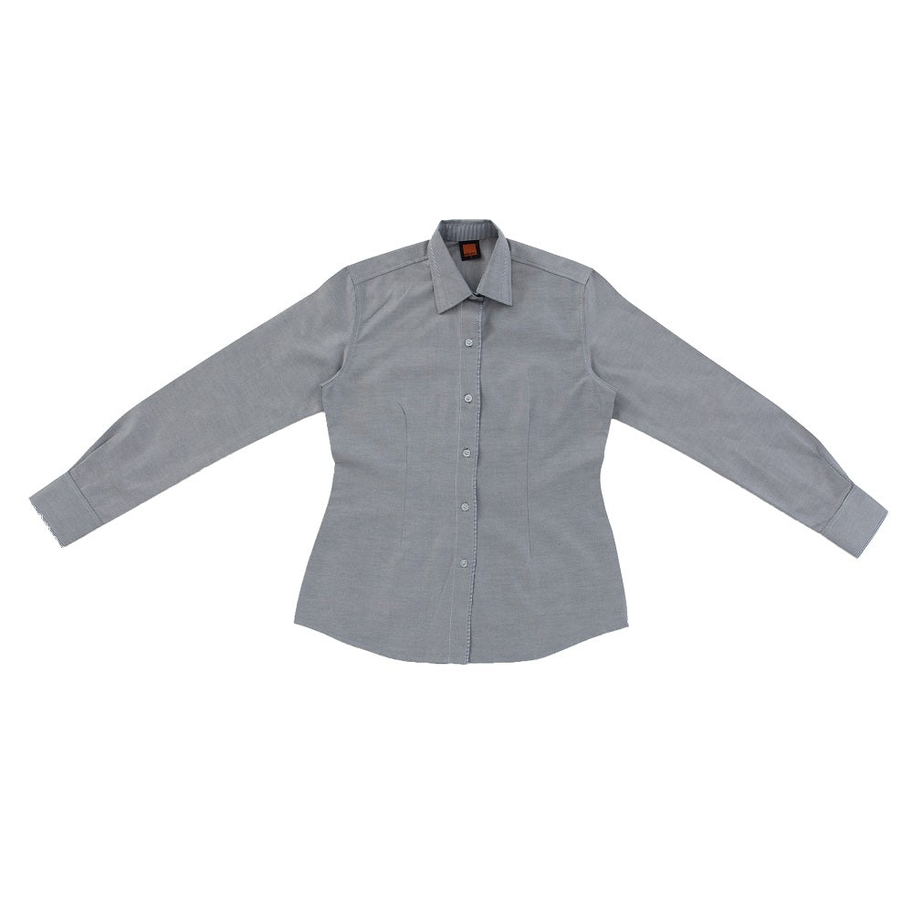 F141 - FEMALE CORPORATE UNIFORM Long Sleeve Shirt