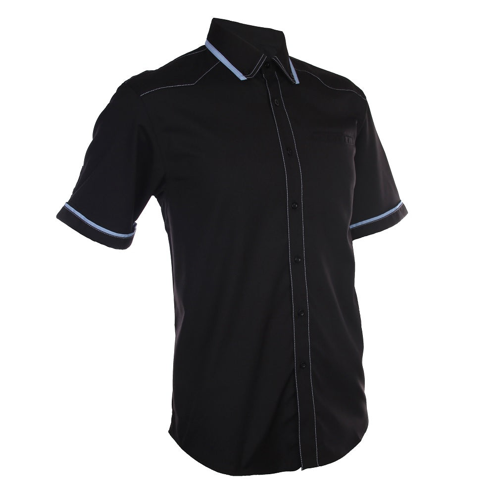 F130 - UNISEX CORPORATE UNIFORM Short Sleeve Shirt