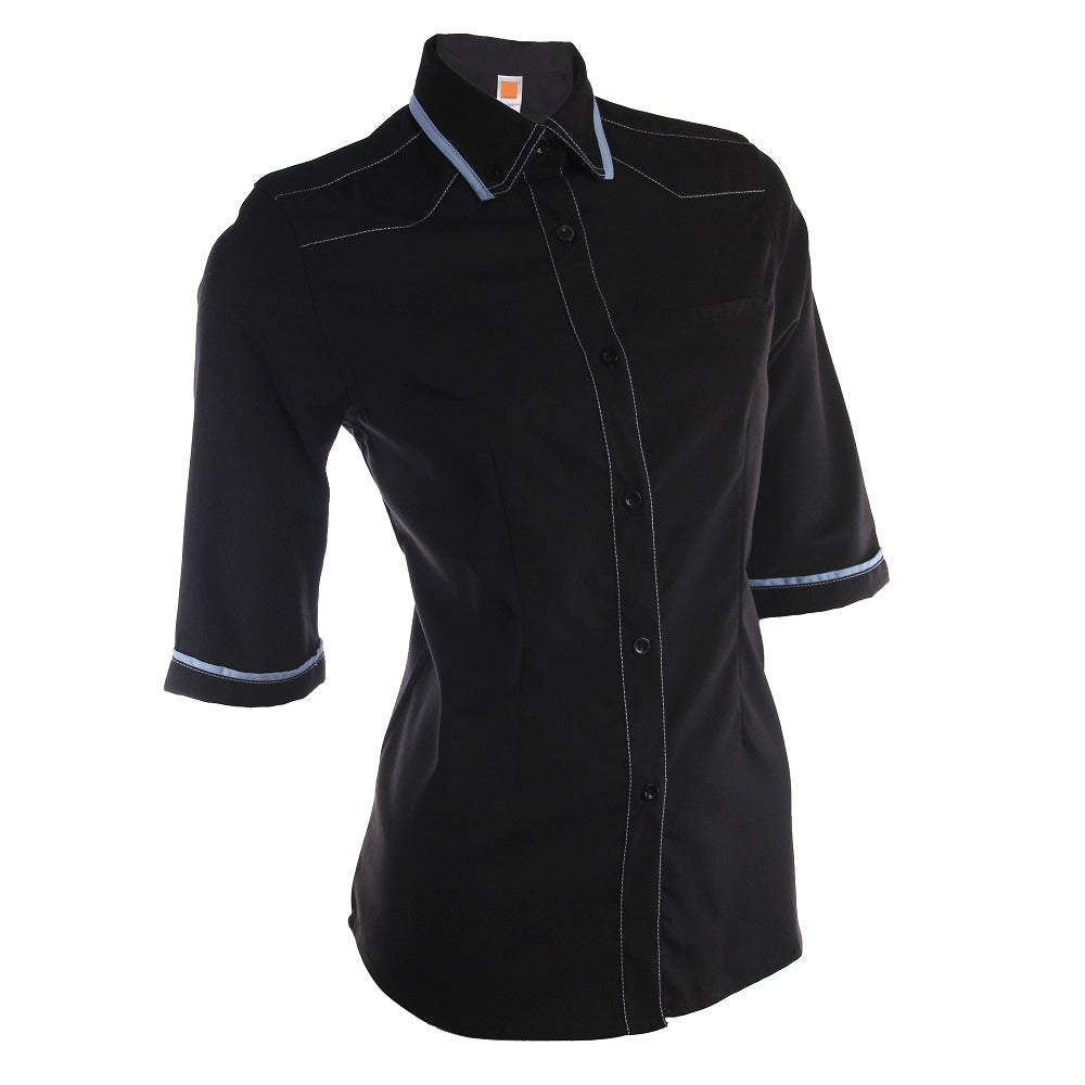 F131 - FEMALE CORPORATE UNIFORM 3/4 Sleeve Shirt