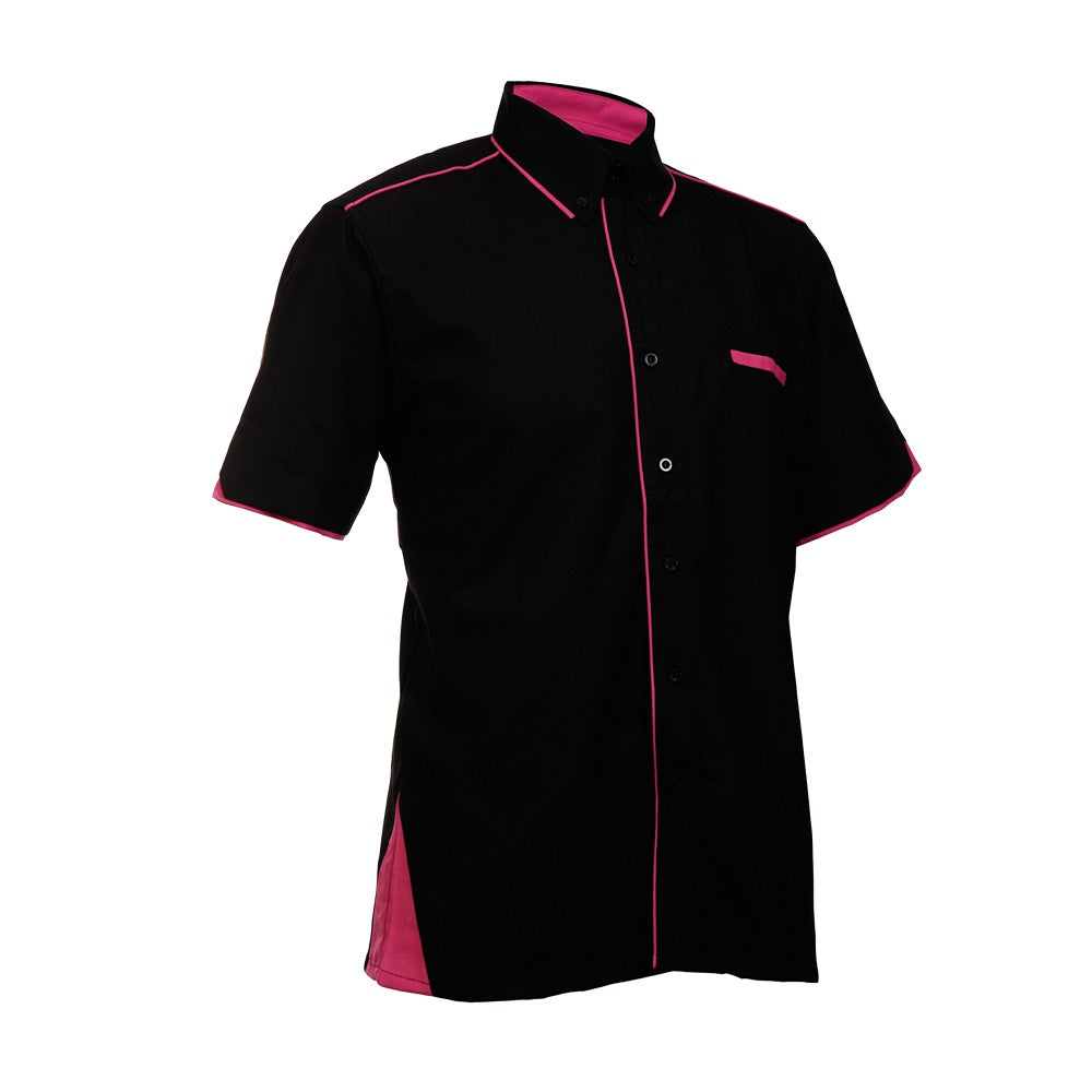 F116 - UNISEX CORPORATE UNIFORM Short Sleeve Shirt