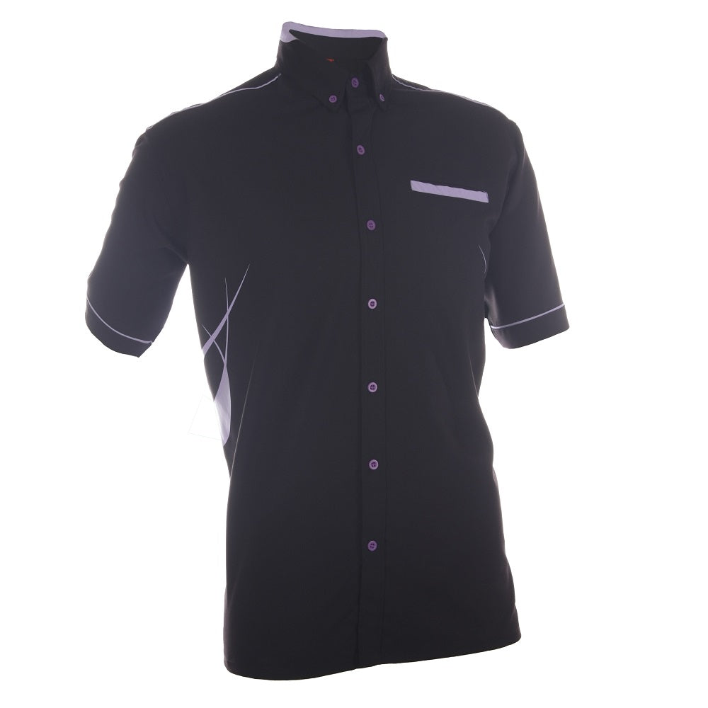 F134 - UNISEX CORPORATE UNIFORM Short Sleeve Shirt