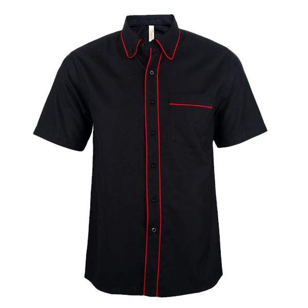 F148 UNISEX CORPORATE UNIFORM Short Sleeve Shirt 200gsm