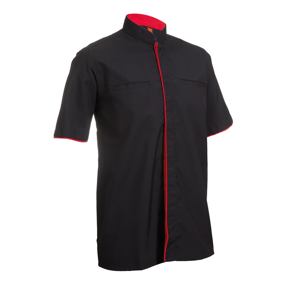 F118 - UNISEX CORPORATE UNIFORM Short Sleeve Shirt
