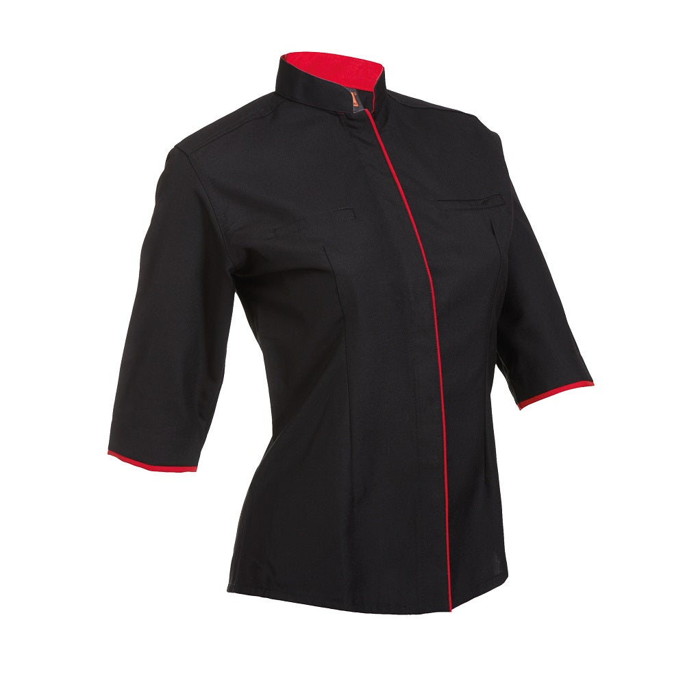 F119 - FEMALE CORPORATE UNIFORM 3/4 Sleeve Shirt