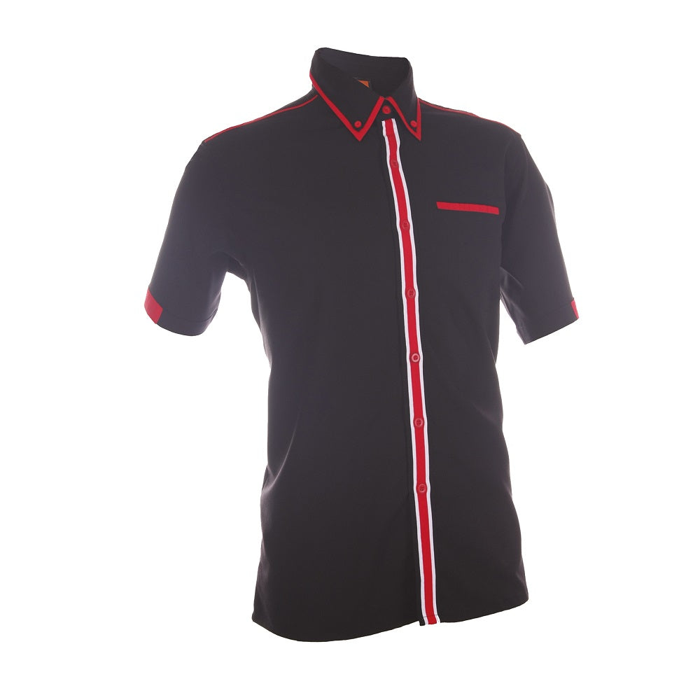 F132 - UNISEX CORPORATE UNIFORM Short Sleeve Shirt