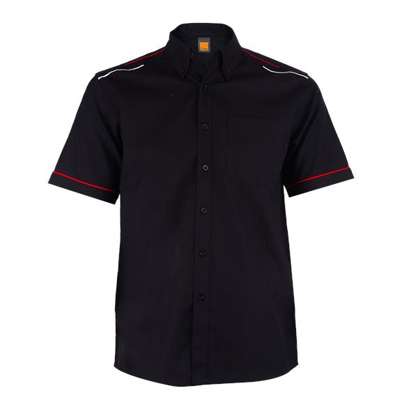 F146 - UNISEX CORPORATE UNIFORM Short Sleeve Shirt 200gsm