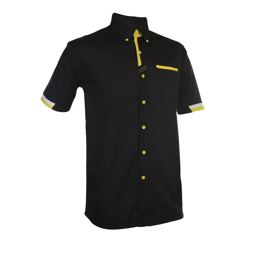 F126 - UNISEX CORPORATE UNIFORM Short Sleeve Shirt
