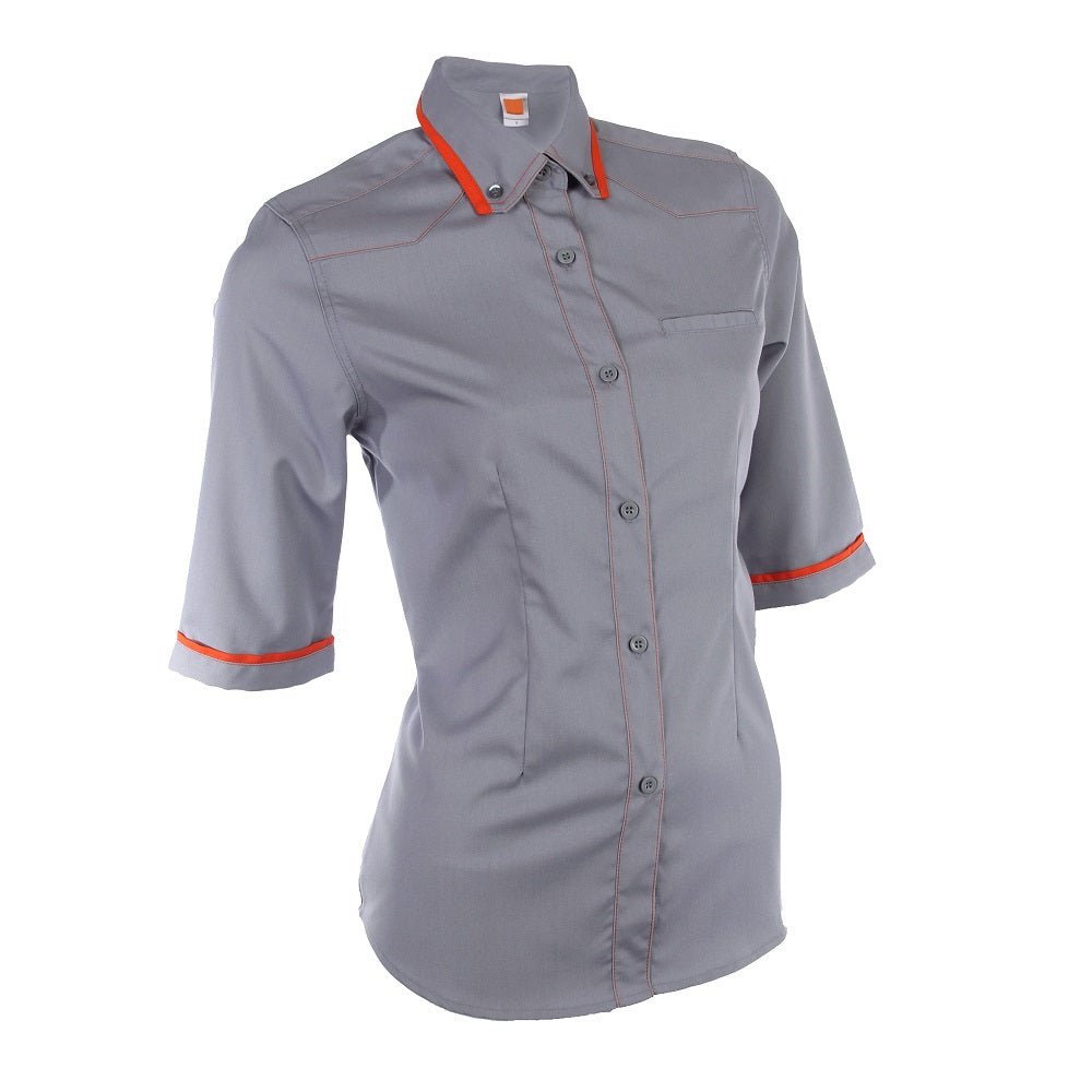 F131 - FEMALE CORPORATE UNIFORM 3/4 Sleeve Shirt