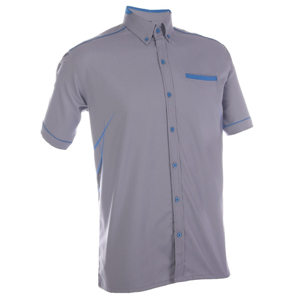 F134 - UNISEX CORPORATE UNIFORM Short Sleeve Shirt