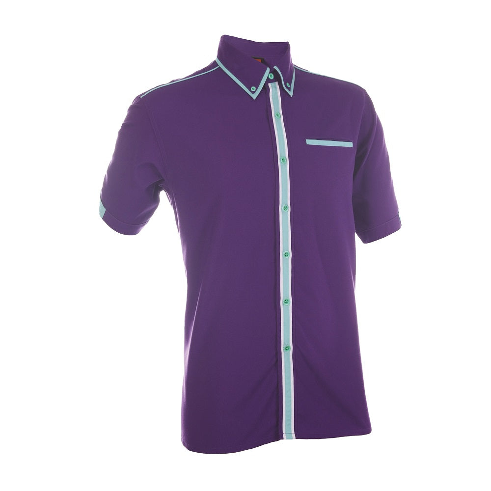 F132 - UNISEX CORPORATE UNIFORM Short Sleeve Shirt