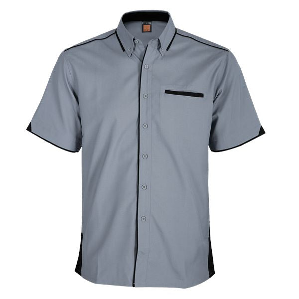 F116 - UNISEX CORPORATE UNIFORM Short Sleeve Shirt