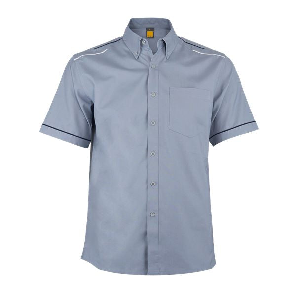 F146 - UNISEX CORPORATE UNIFORM Short Sleeve Shirt 200gsm
