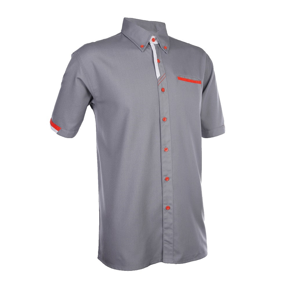 F126 - UNISEX CORPORATE UNIFORM Short Sleeve Shirt