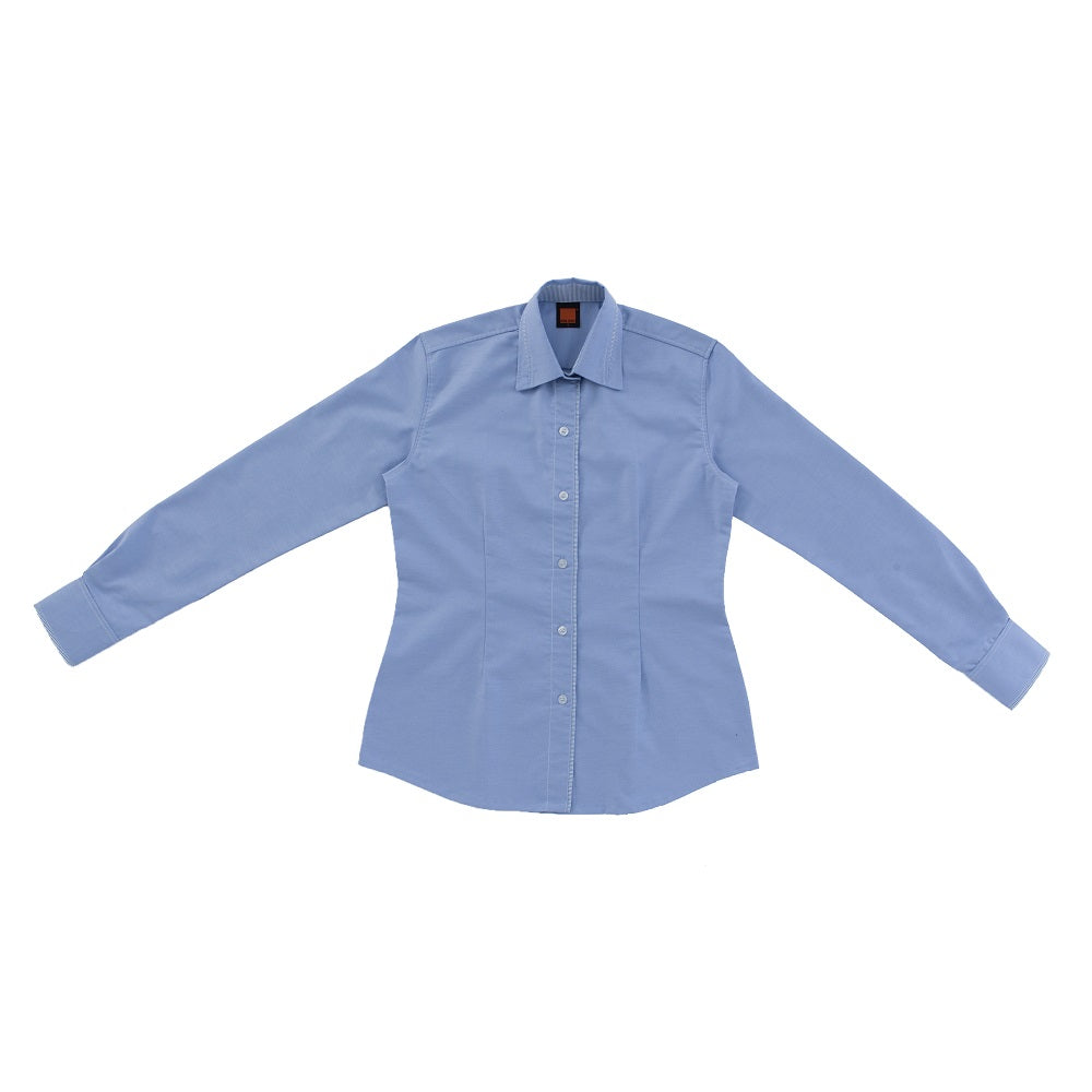F141 - FEMALE CORPORATE UNIFORM Long Sleeve Shirt