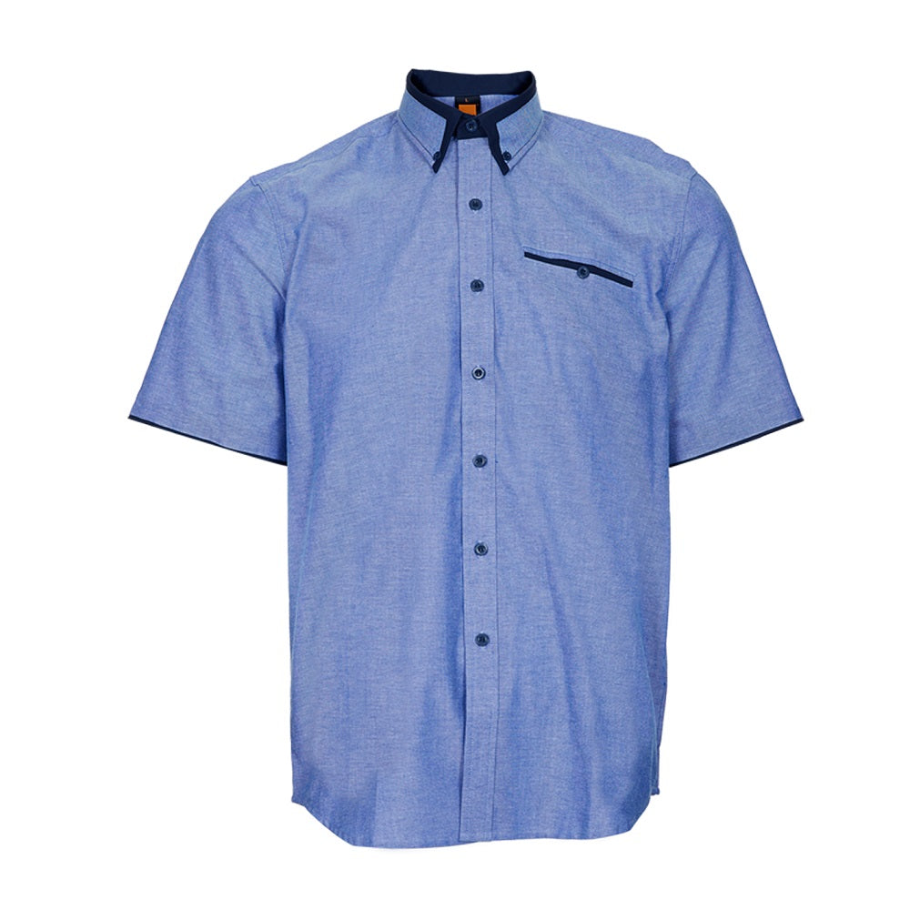 F142 - UNISEX CORPORATE UNIFORM Short Sleeve Shirt