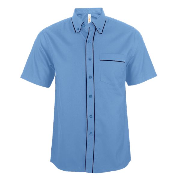 F148 UNISEX CORPORATE UNIFORM Short Sleeve Shirt 200gsm