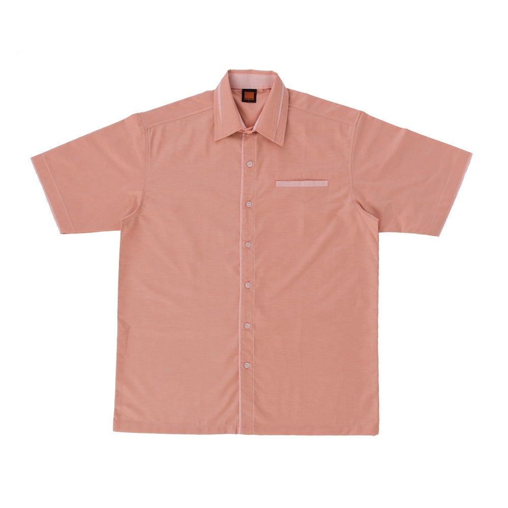F140 - UNISEX CORPORATE UNIFORM Short Sleeve Shirt