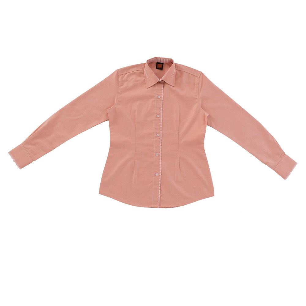 F141 - FEMALE CORPORATE UNIFORM Long Sleeve Shirt