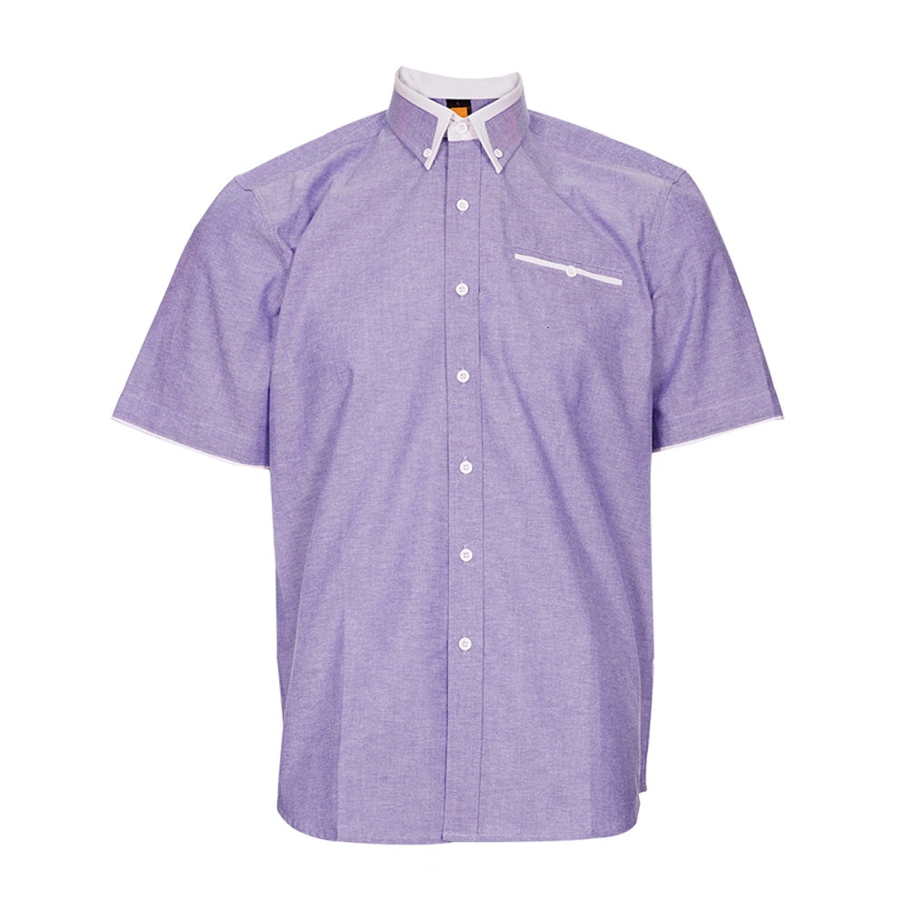 F142 - UNISEX CORPORATE UNIFORM Short Sleeve Shirt