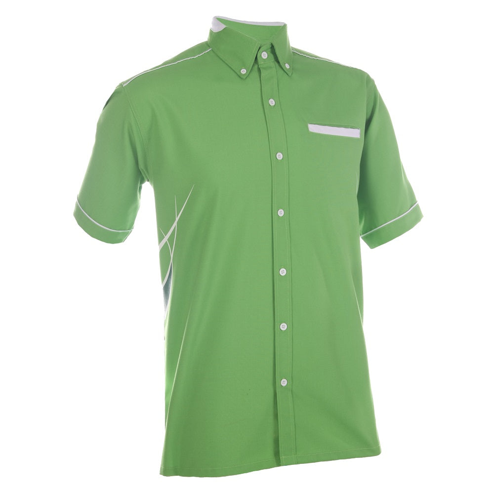 F134 - UNISEX CORPORATE UNIFORM Short Sleeve Shirt