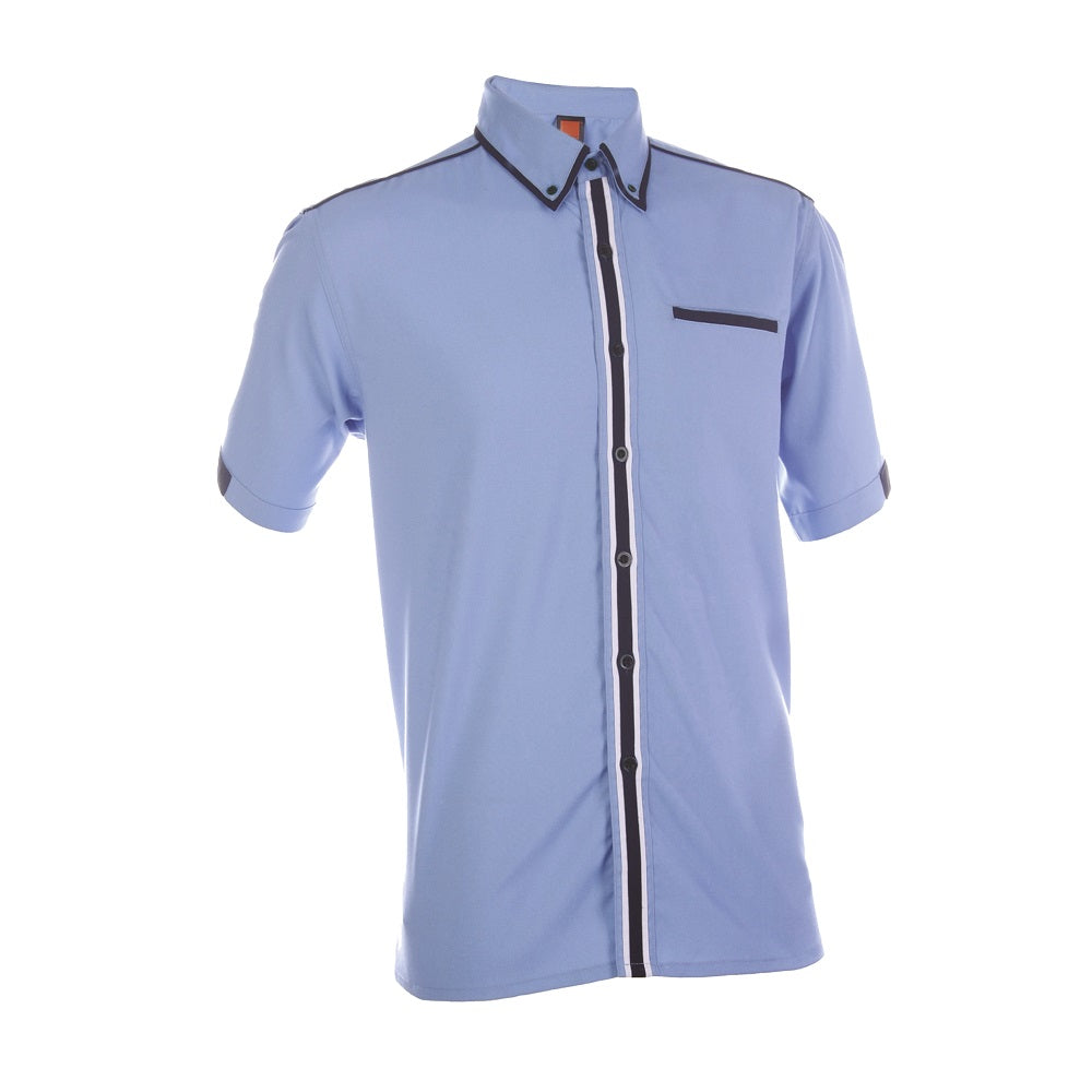 F132 - UNISEX CORPORATE UNIFORM Short Sleeve Shirt