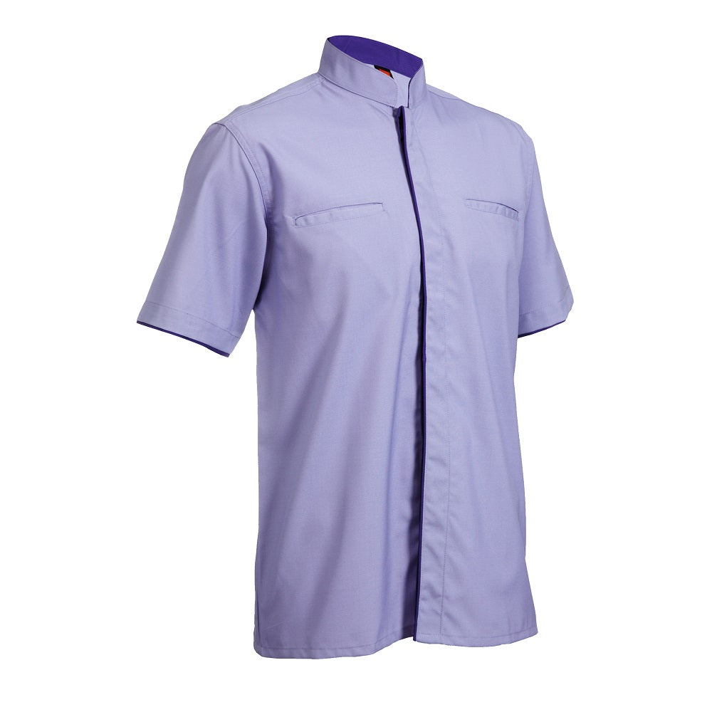 F118 - UNISEX CORPORATE UNIFORM Short Sleeve Shirt