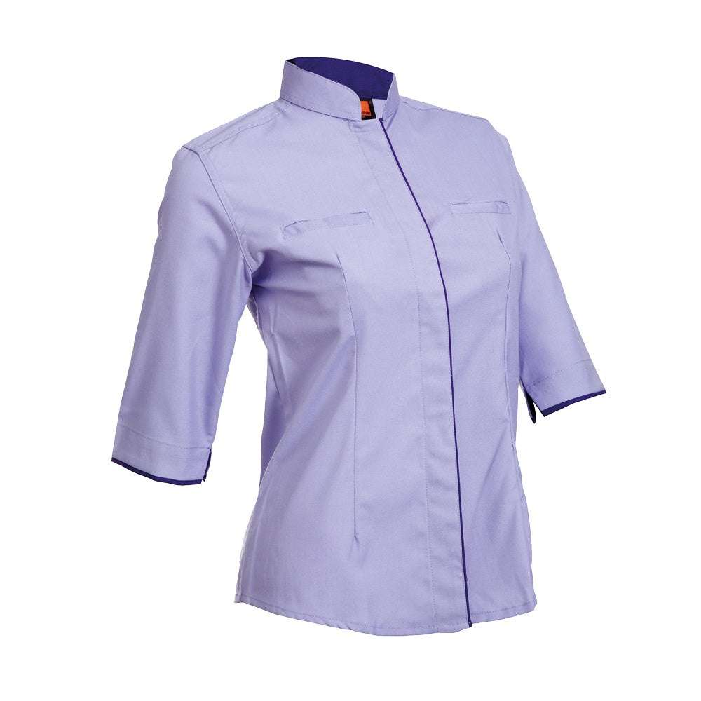 F119 - FEMALE CORPORATE UNIFORM 3/4 Sleeve Shirt