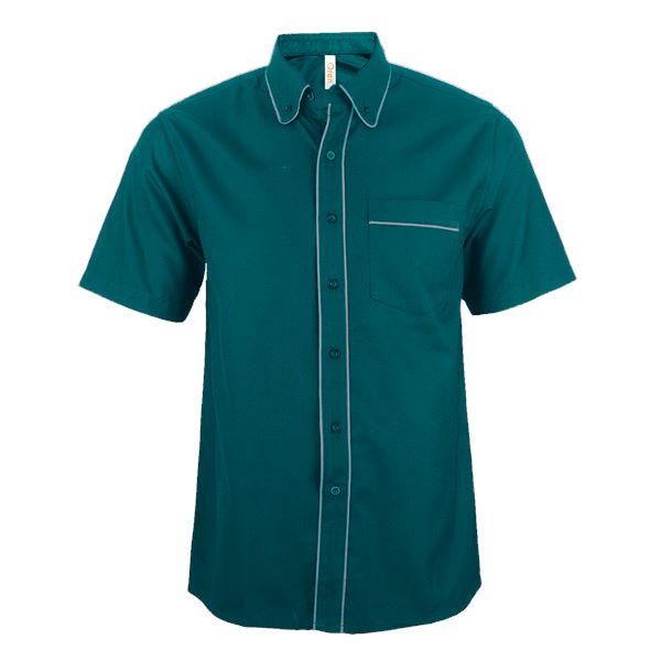 F148 UNISEX CORPORATE UNIFORM Short Sleeve Shirt 200gsm