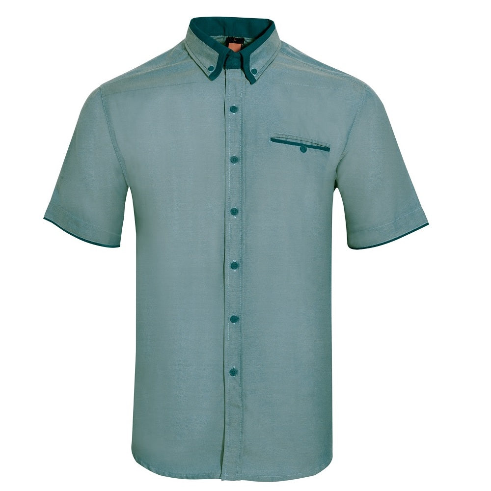 F142 - UNISEX CORPORATE UNIFORM Short Sleeve Shirt