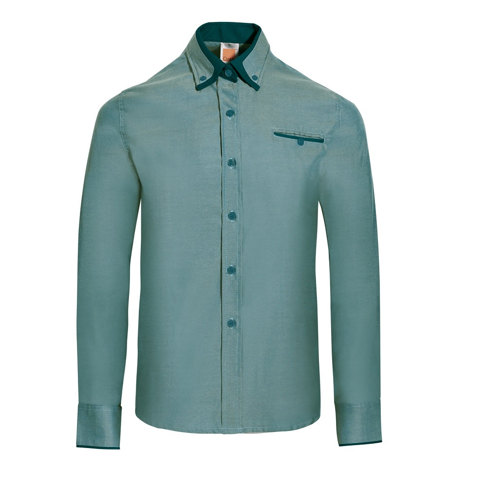 F143 - FEMALE CORPORATE UNIFORM Long Sleeve Shirt