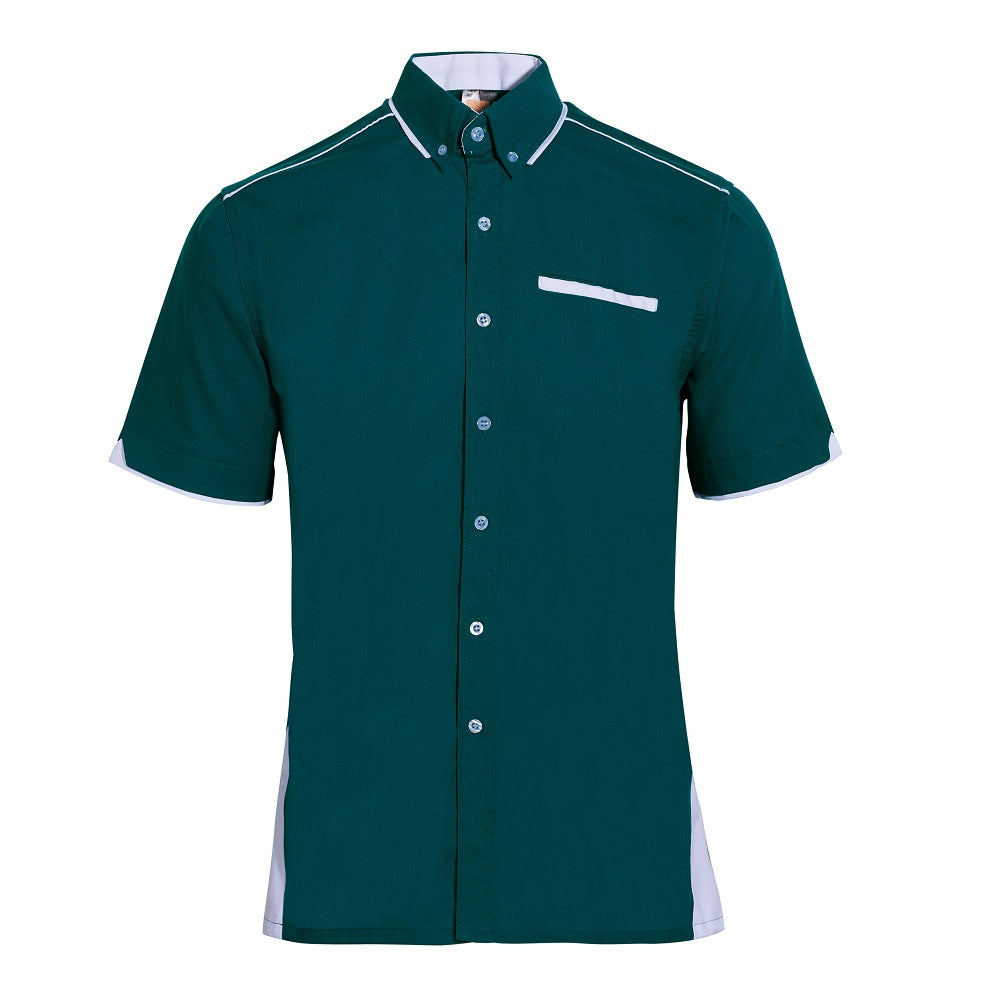 F116 - UNISEX CORPORATE UNIFORM Short Sleeve Shirt