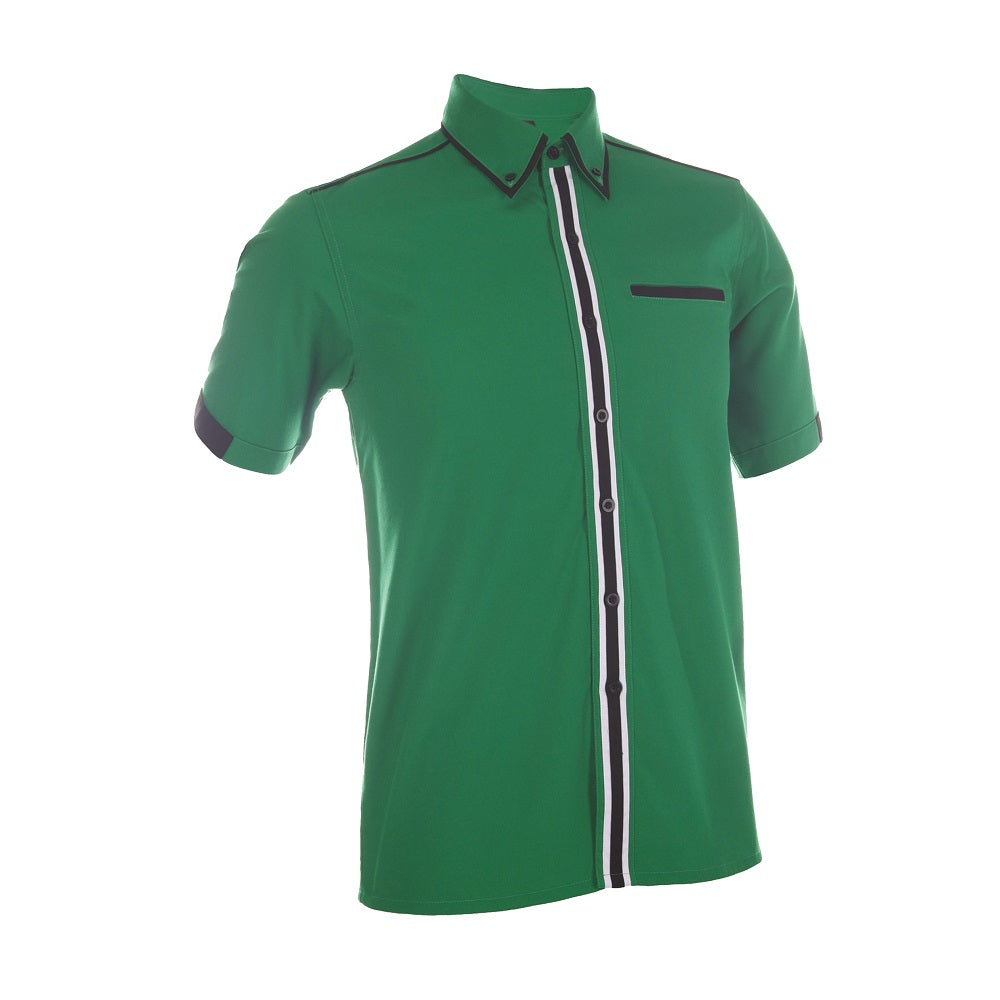 F132 - UNISEX CORPORATE UNIFORM Short Sleeve Shirt