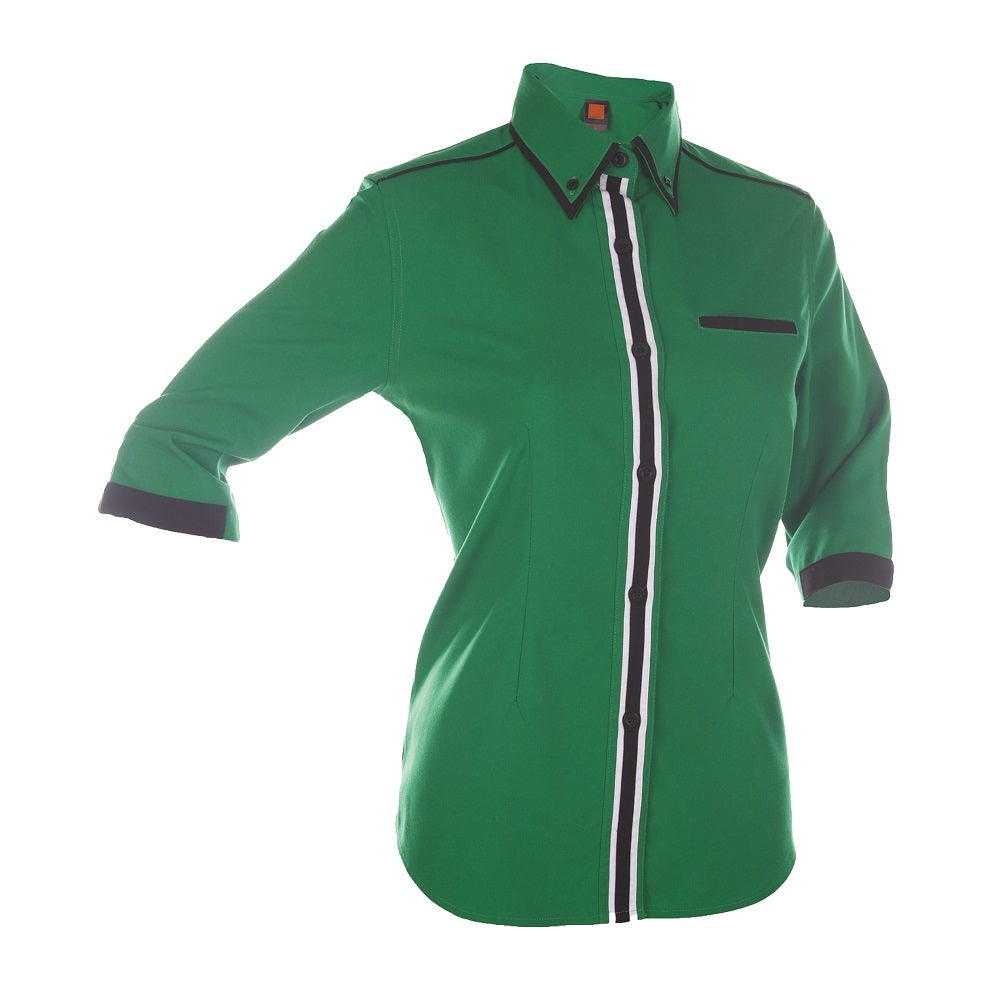 F133 - FEMALE CORPORATE UNIFORM 3/4 Sleeve Shirt