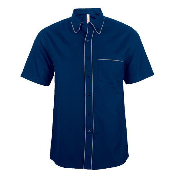 F148 UNISEX CORPORATE UNIFORM Short Sleeve Shirt 200gsm