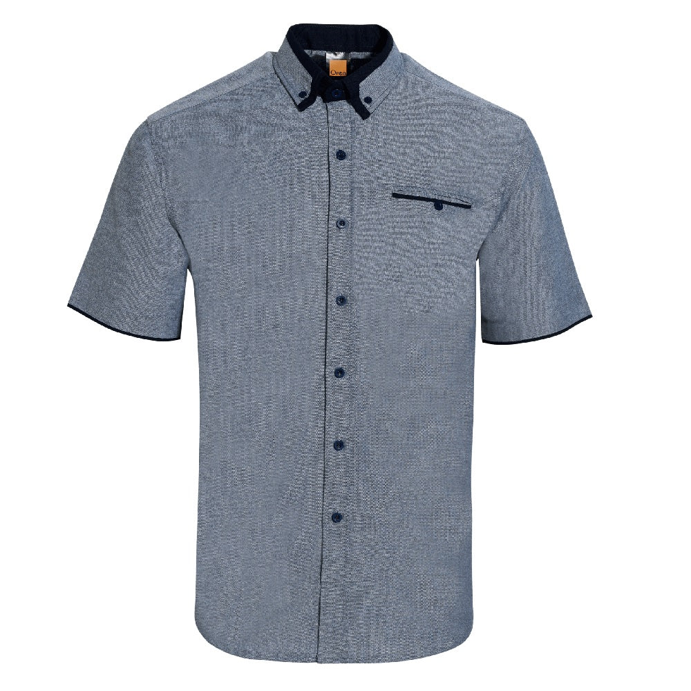 F142 - UNISEX CORPORATE UNIFORM Short Sleeve Shirt