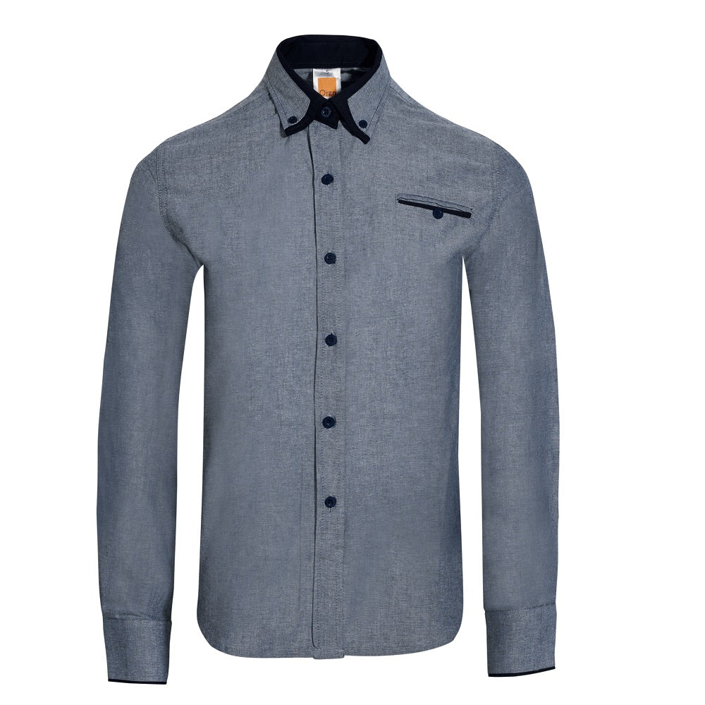 F143 - FEMALE CORPORATE UNIFORM Long Sleeve Shirt