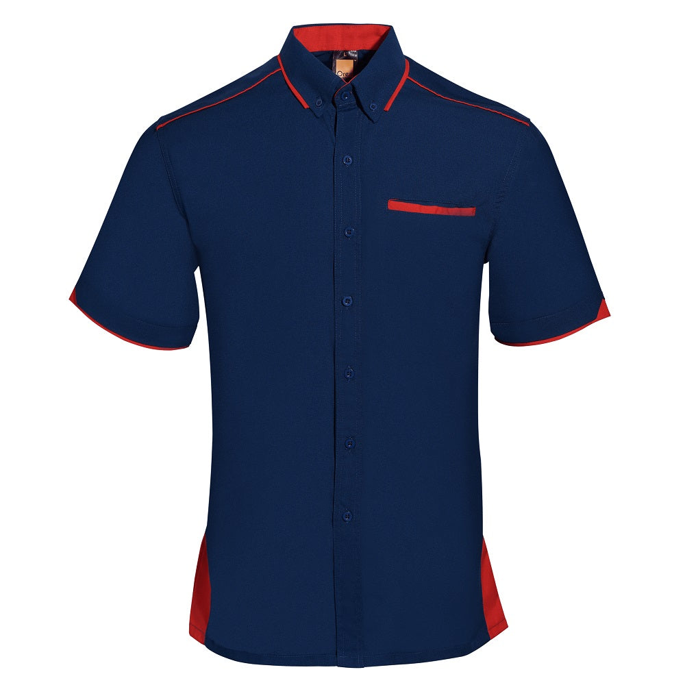 F116 - UNISEX CORPORATE UNIFORM Short Sleeve Shirt