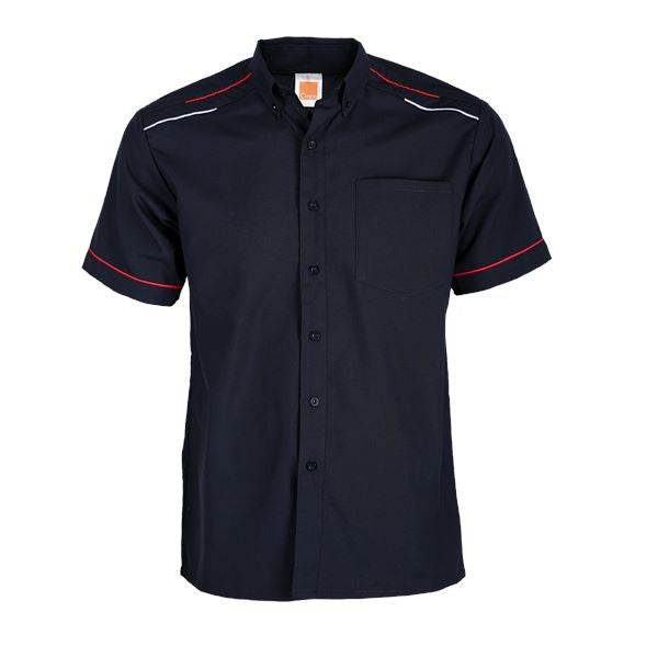 F146 - UNISEX CORPORATE UNIFORM Short Sleeve Shirt 200gsm