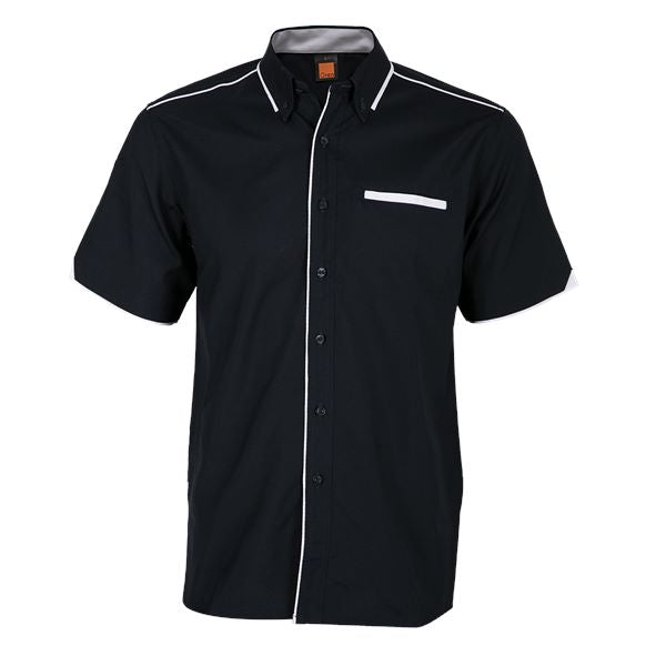 F116 - UNISEX CORPORATE UNIFORM Short Sleeve Shirt