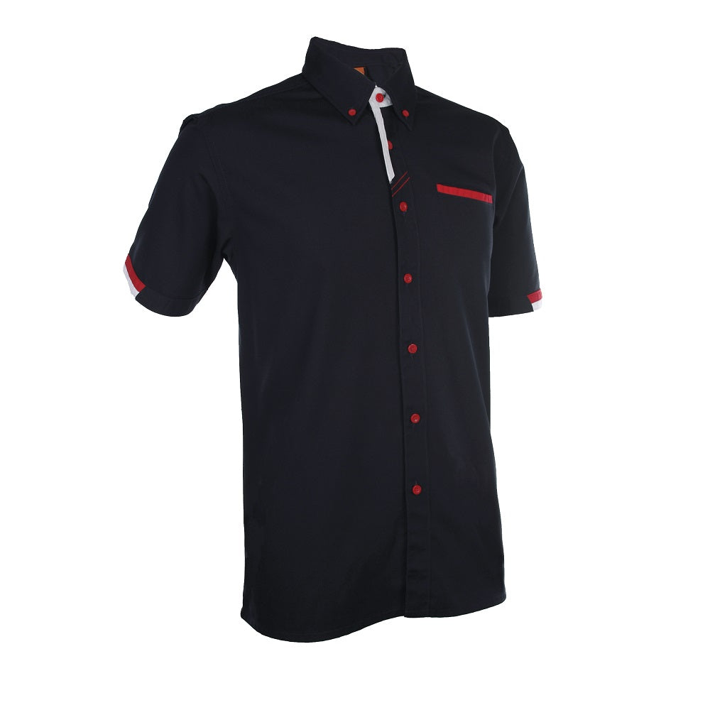 F126 - UNISEX CORPORATE UNIFORM Short Sleeve Shirt
