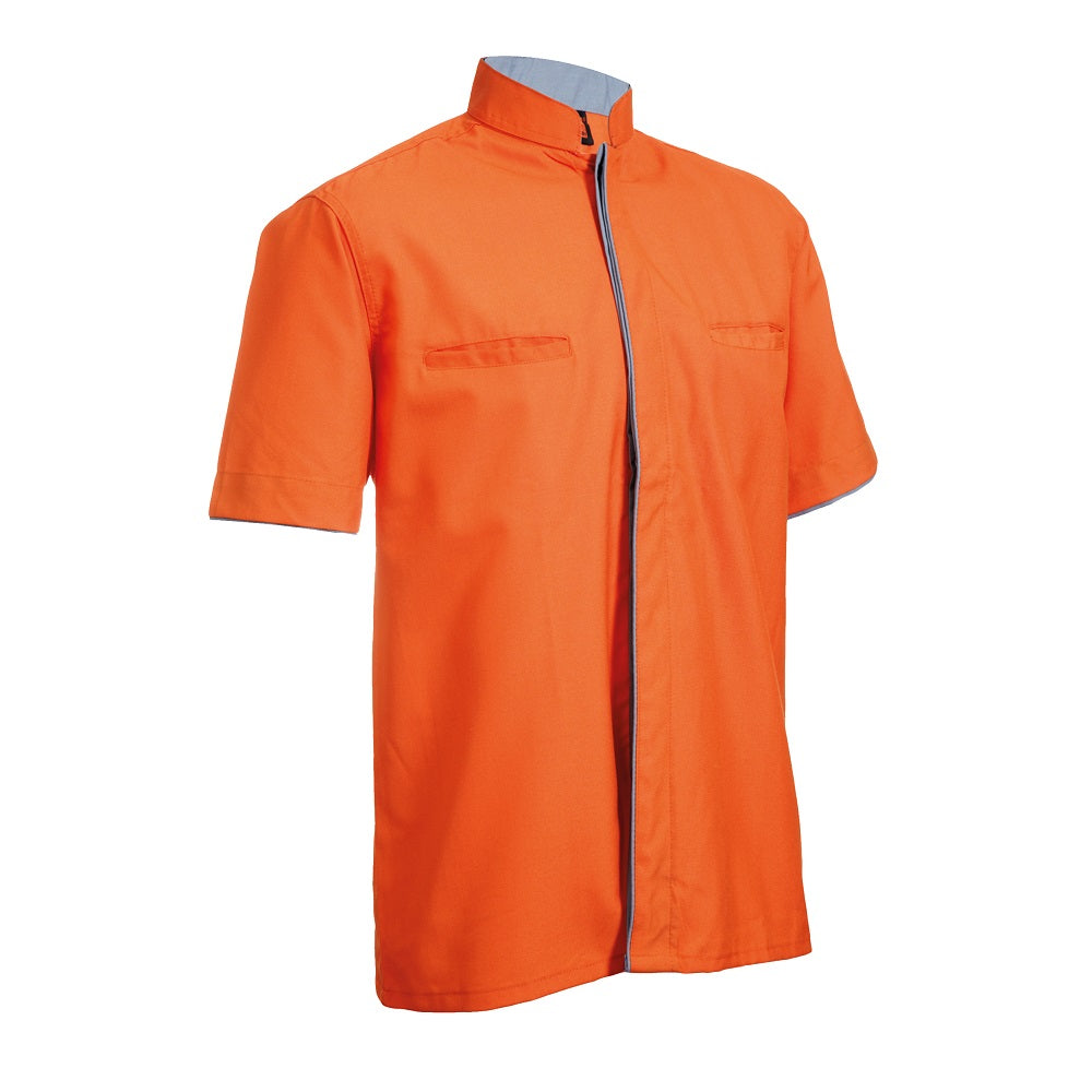 F118 - UNISEX CORPORATE UNIFORM Short Sleeve Shirt