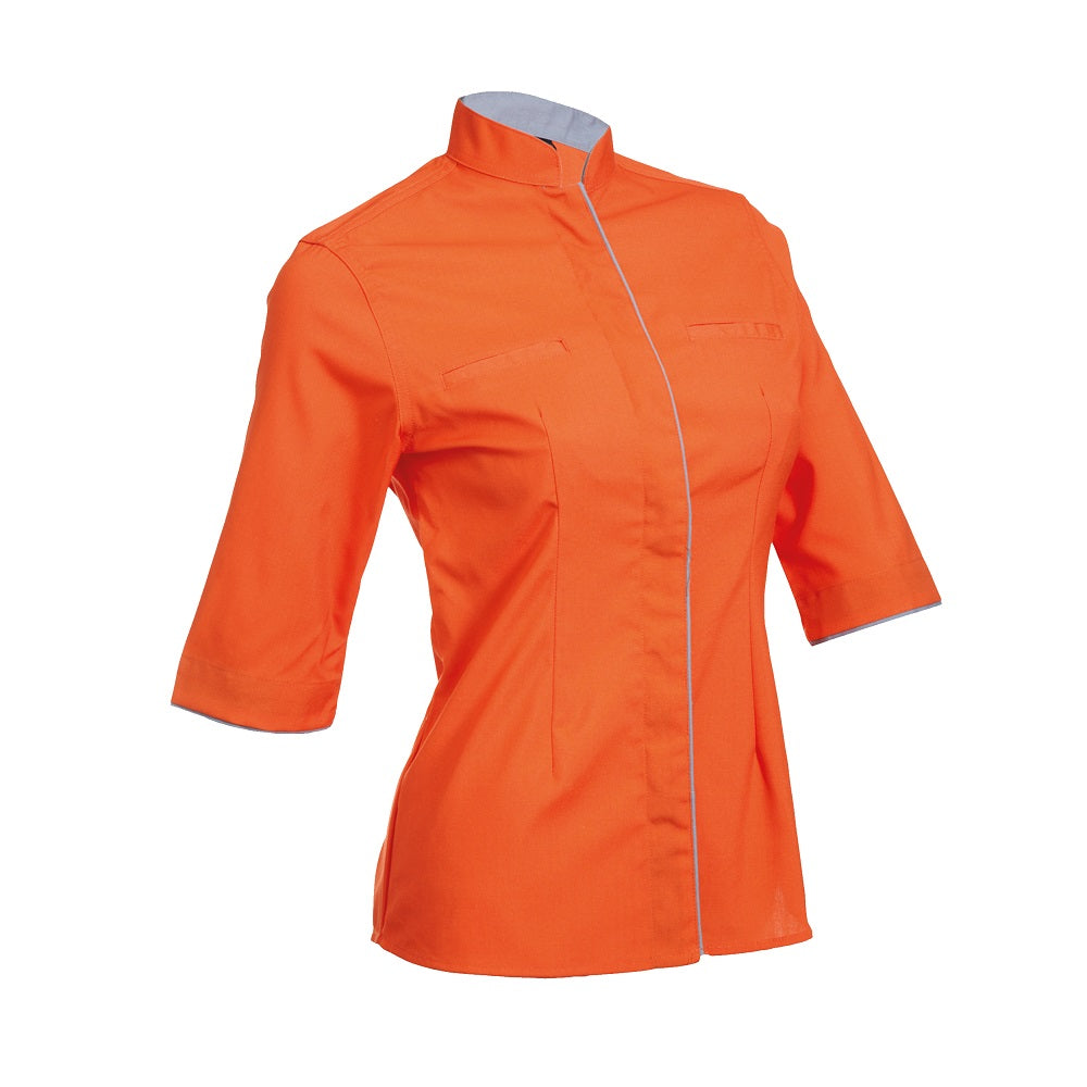 F119 - FEMALE CORPORATE UNIFORM 3/4 Sleeve Shirt