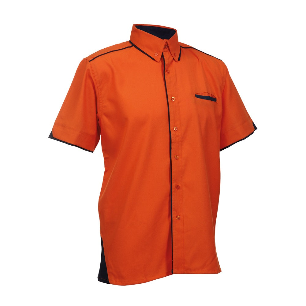 F116 - UNISEX CORPORATE UNIFORM Short Sleeve Shirt