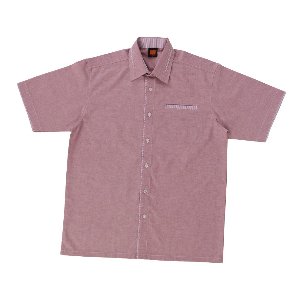 F140 - UNISEX CORPORATE UNIFORM Short Sleeve Shirt