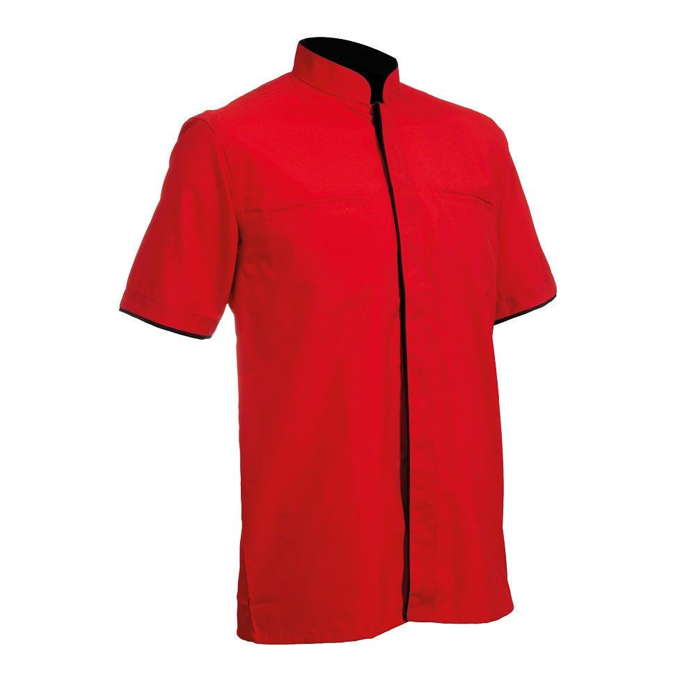 F118 - UNISEX CORPORATE UNIFORM Short Sleeve Shirt