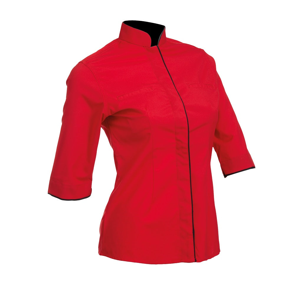 F119 - FEMALE CORPORATE UNIFORM 3/4 Sleeve Shirt