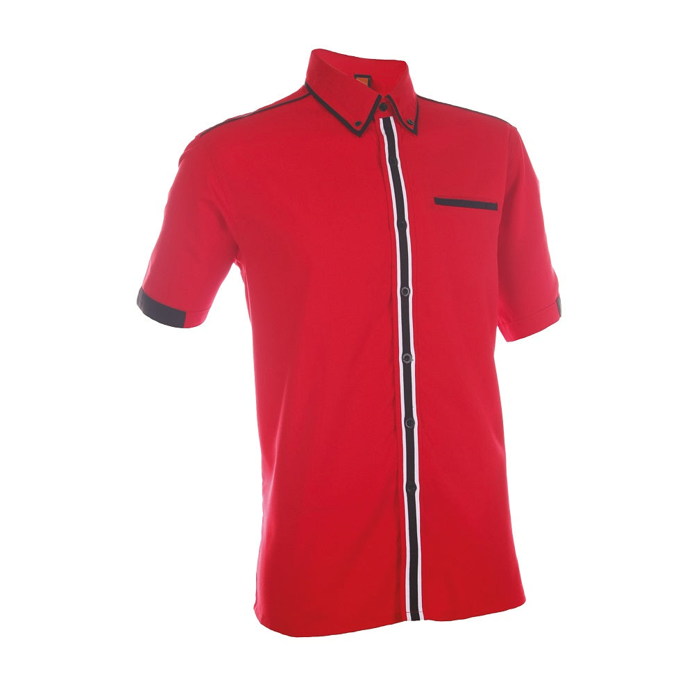 F132 - UNISEX CORPORATE UNIFORM Short Sleeve Shirt